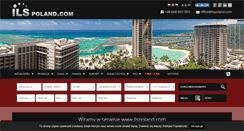 Desktop Screenshot of ilspoland.com